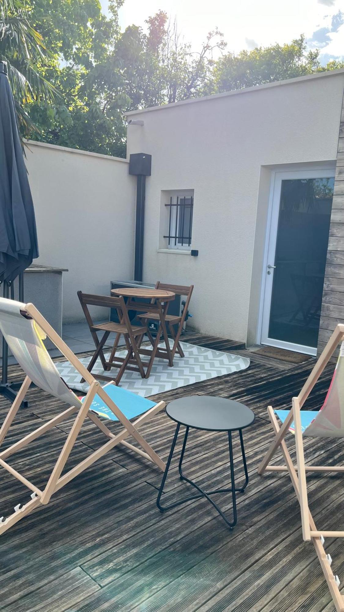 Saint-Yrieix-sur-Charente Studio Piscine Partagee Parking Securise מראה חיצוני תמונה